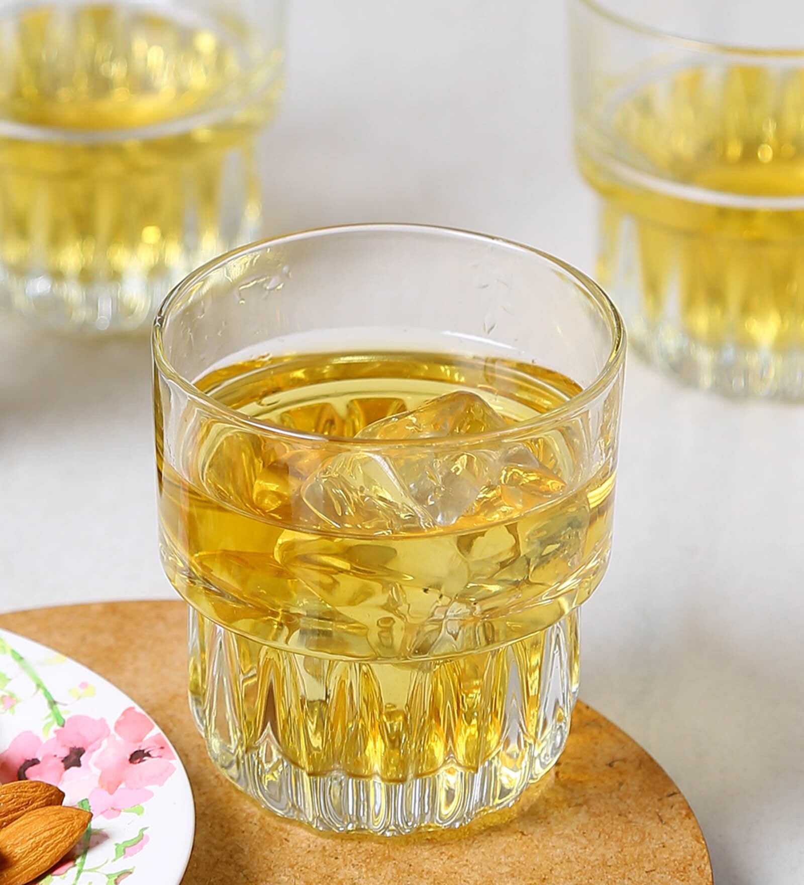 Hills 266ml (Set of 6) Whiskey Glass