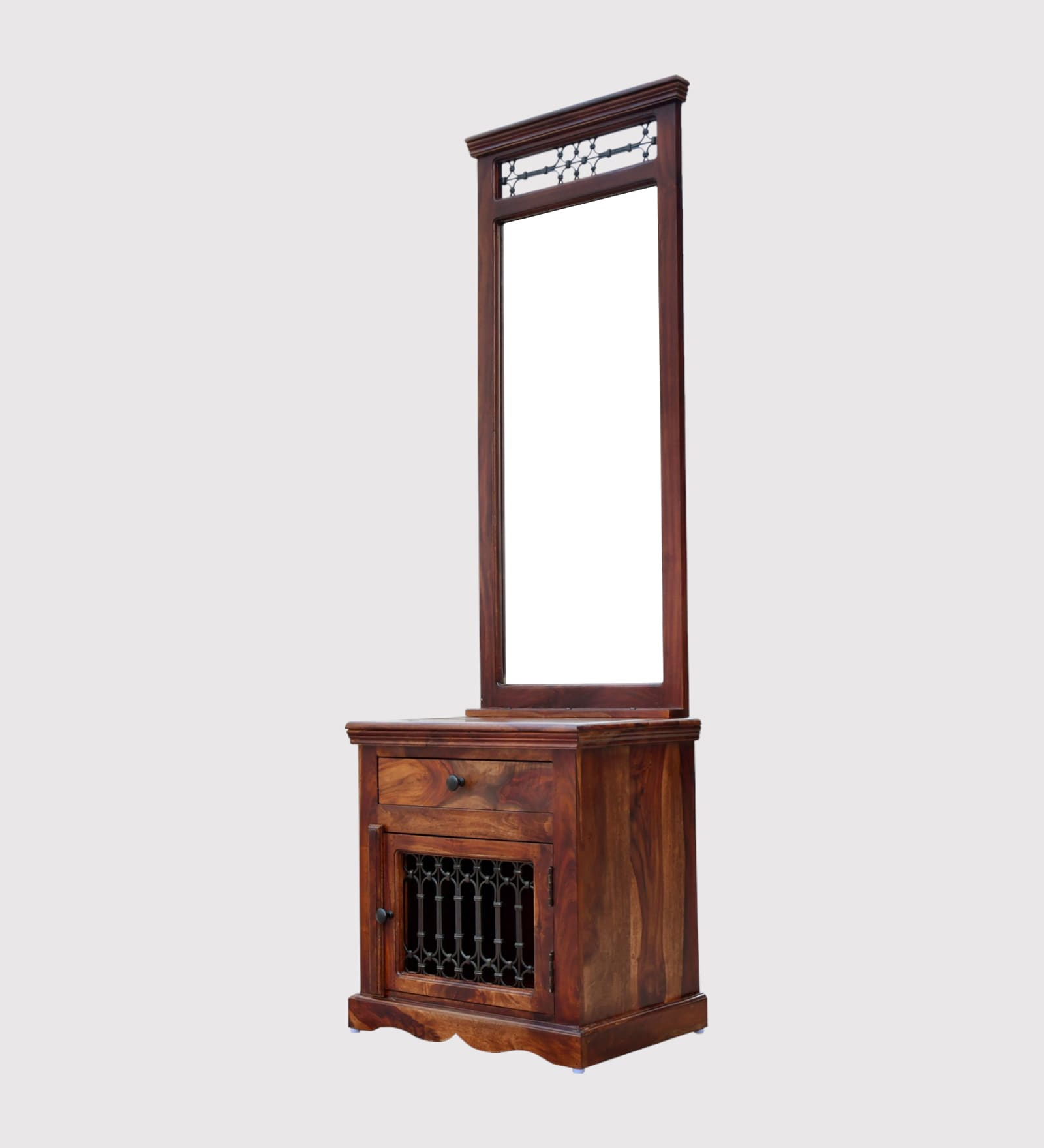 Hilton Dresser in Brown Finish