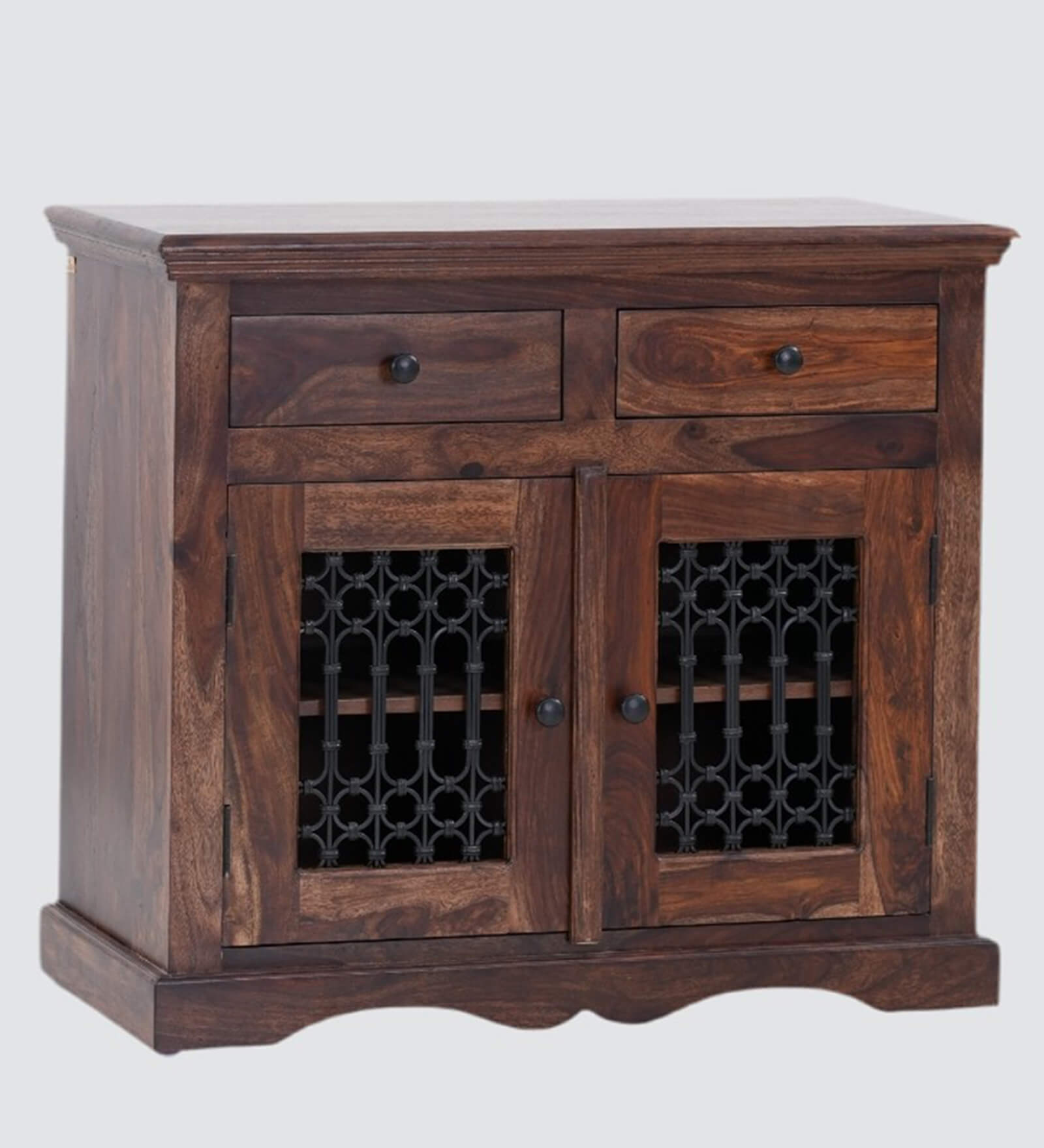 Hilton Sideboard in Brown Finish