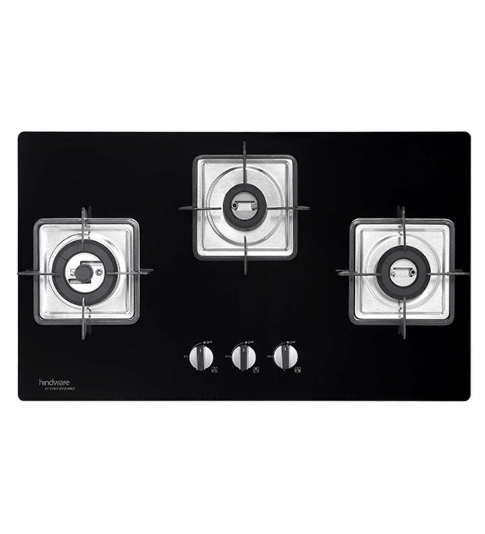 hindware gas stove 3 burner price