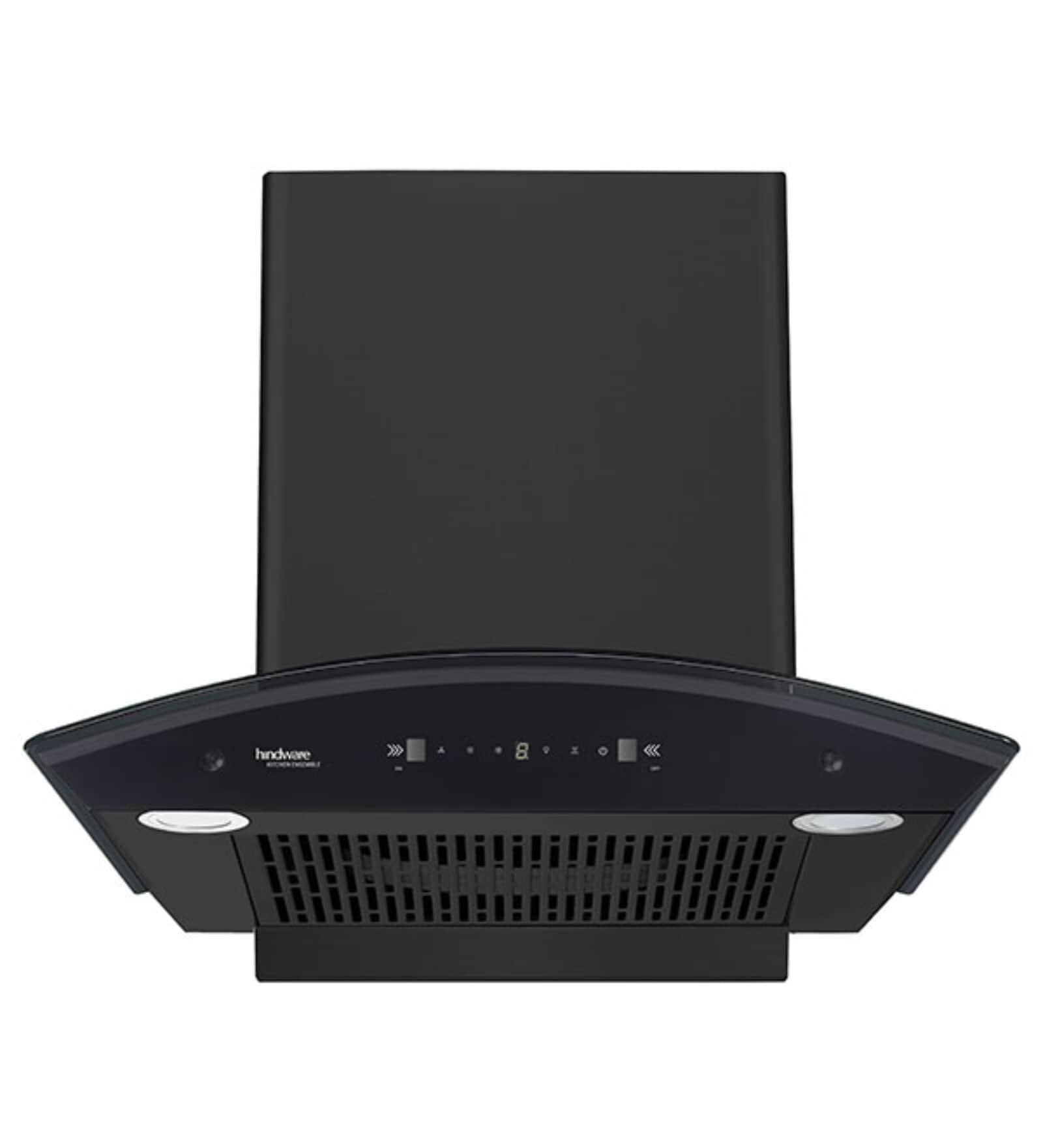 Hindware Autoclean Chimney Chromia 60cm 1200m3/hr with Touch Control & Motion Sensor (Filterless Technology)