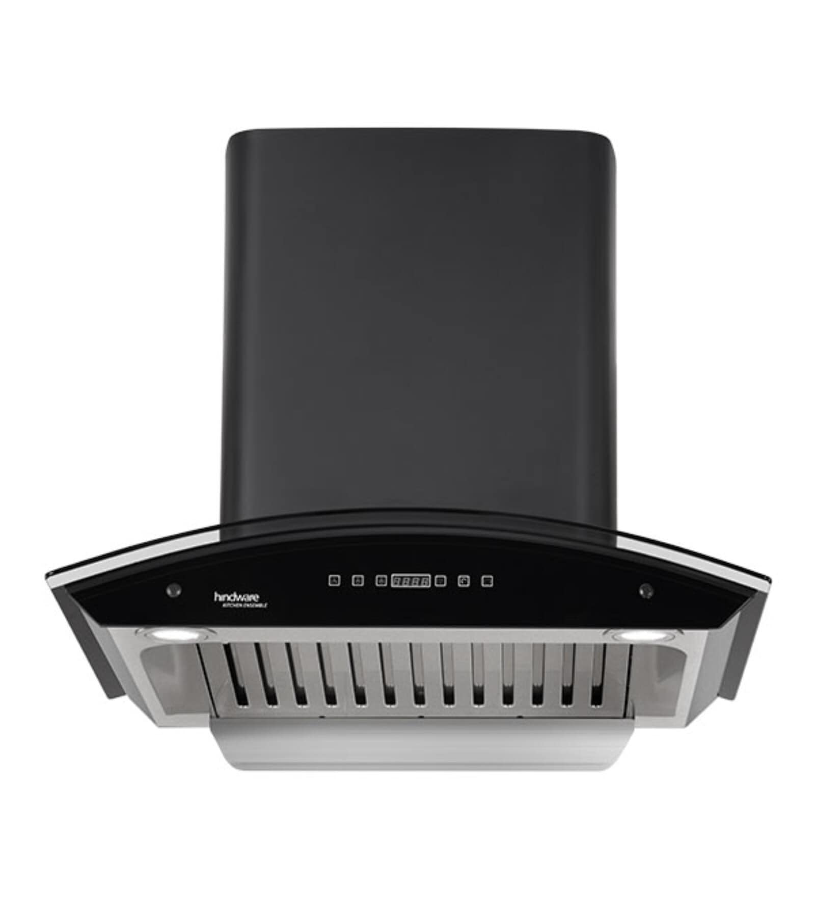 Buy Hindware Cleo Plus Hac Blk 90 Cm 1200 m3/hr Chimney (Auto Clean