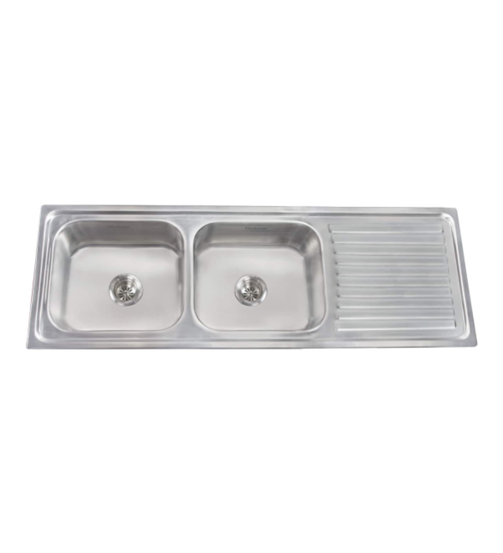 Hindware Enrico Stainless Steel Kitchen Sink (Model No: Enricom45X20X8)