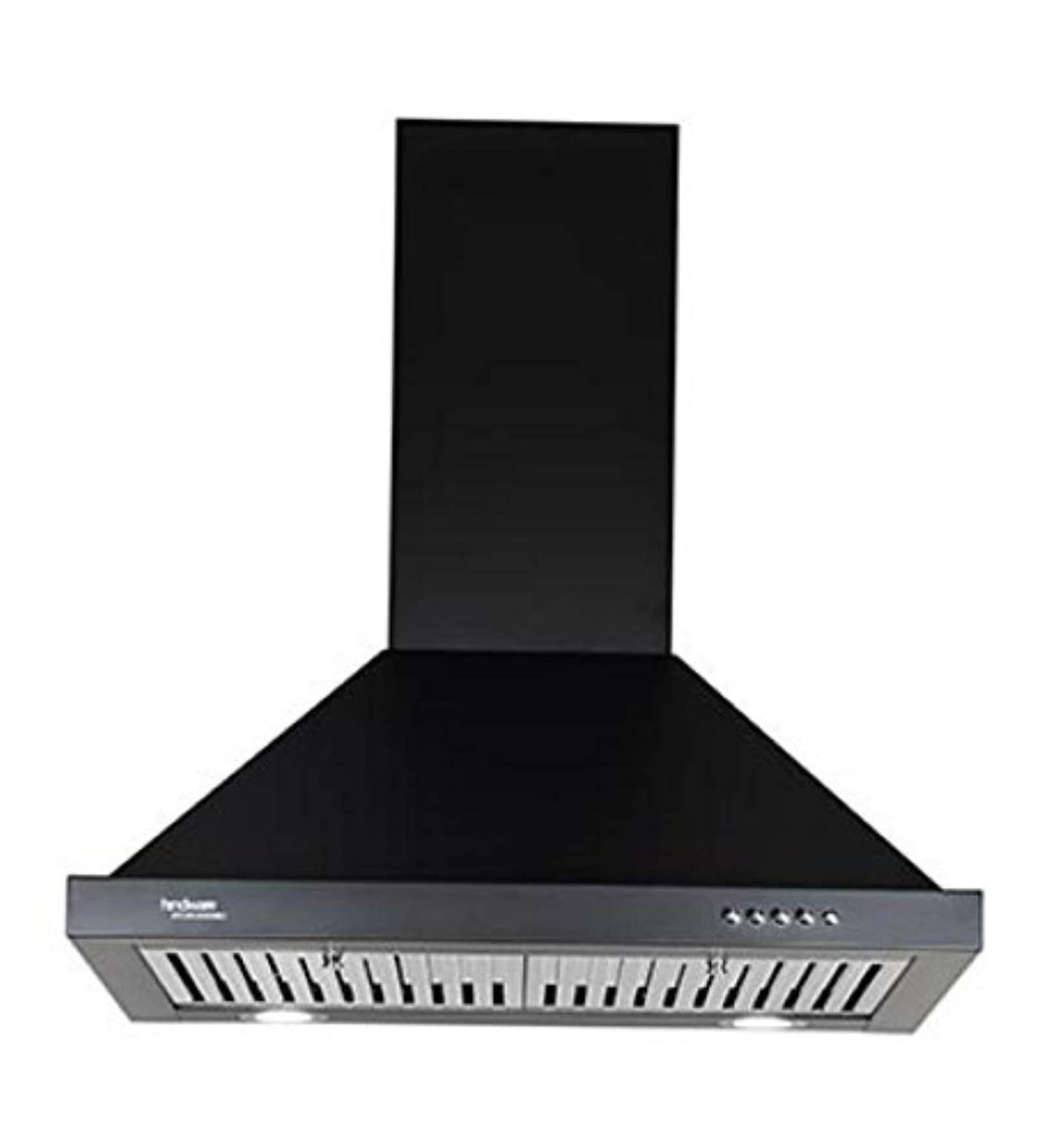 Buy Hindware Jupiter Neo 60 BLK Chimney (Black) at 53 OFF by Hindware