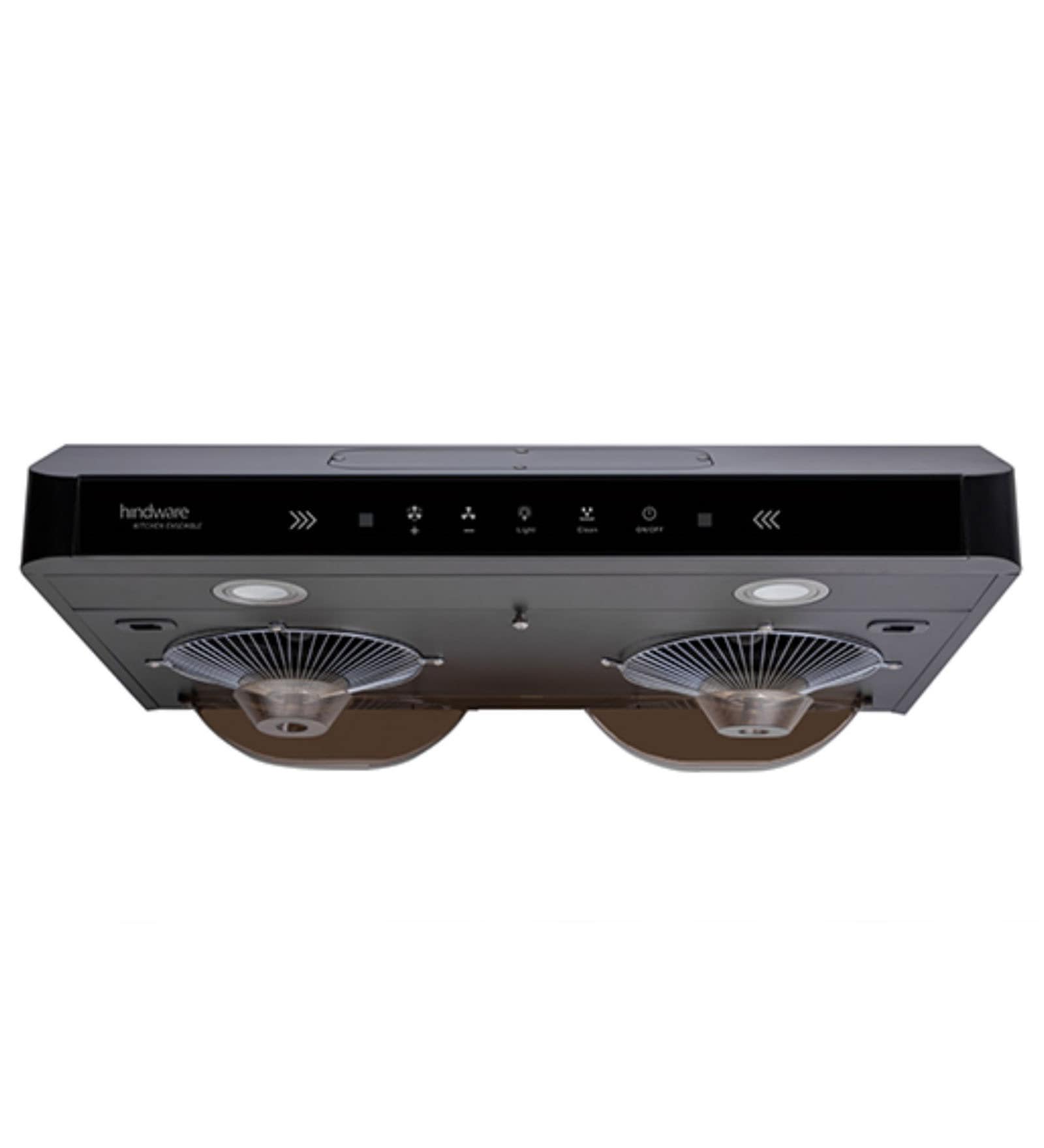 Hindware Scarlet black 60cm Auto Clean Wall Mounted Chimney