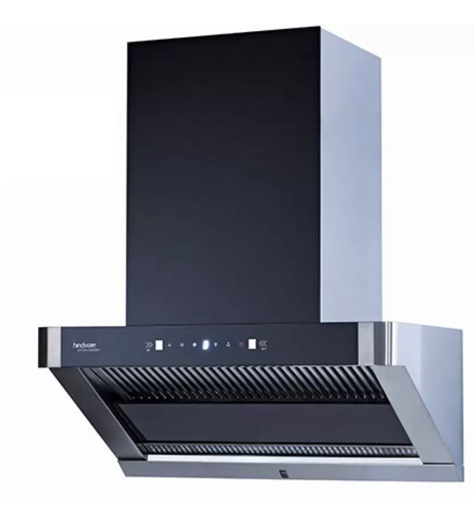 Hindware VIOLA 60 Cm 1200m3/hr Wall Mounted Chimney (Auto Clean, Motion Sensor, SS Baffle Filter, Touch Control)