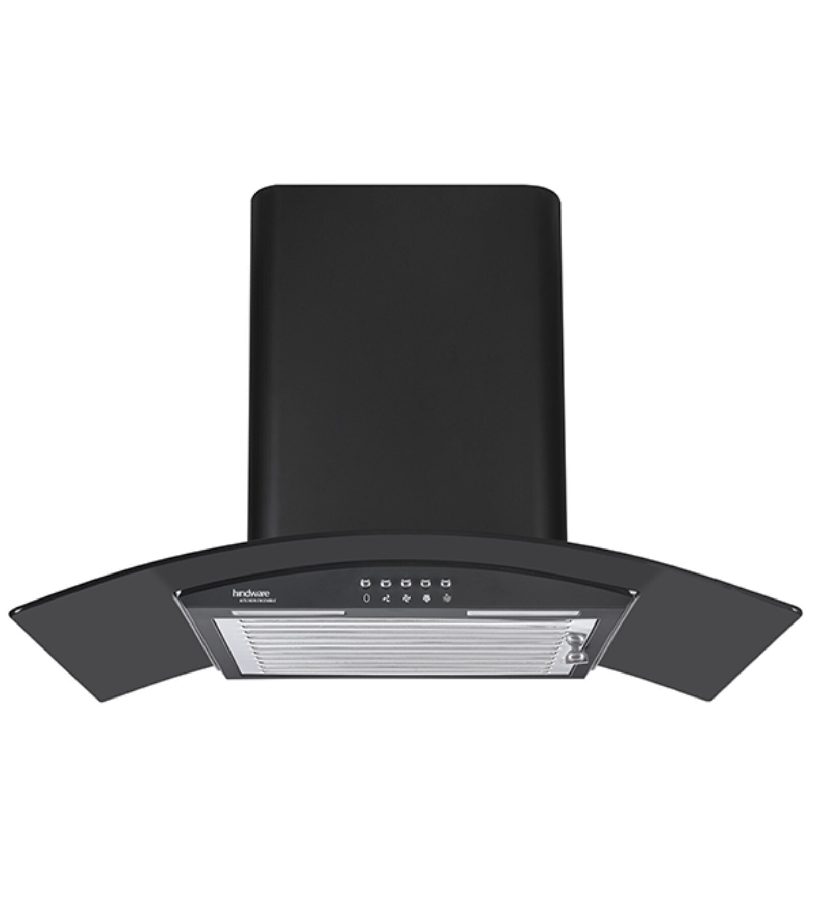 Hindware Wall Mounted 60 cm Black Chimney (Livia 60 BK ) Hindware Wall Mounted 60 cm Black Chimney (Livia 60 BK )