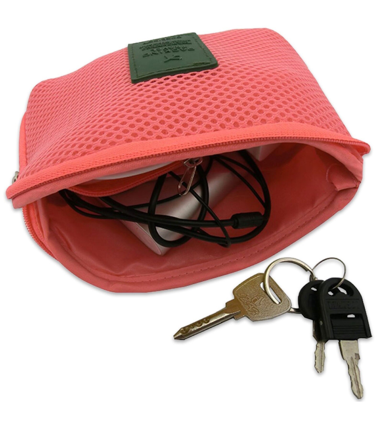 Buy Hitplay Digital Storage Bag Pink Online Travel Pouches Bags