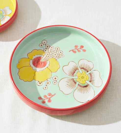 Hibiscus Bloom Platter