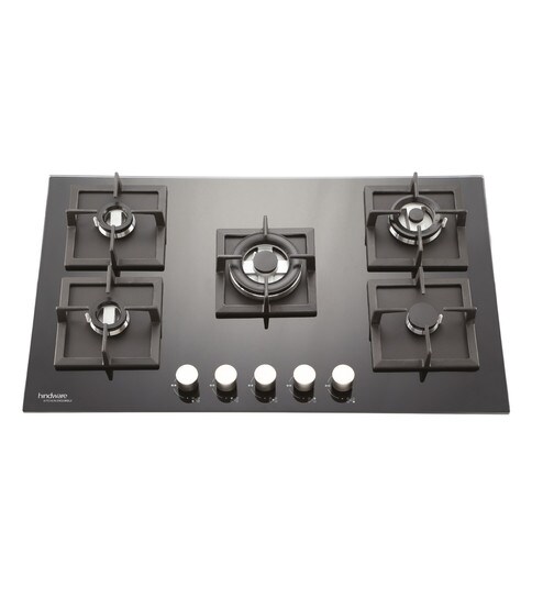 Buy Hindware Diva Glasstop 5 Burner Hob Online Hobs Cooktops