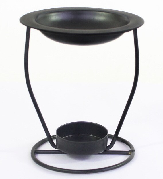 Buy Highly Scented Metal Oil Warmer By Hosley Online Burners Room