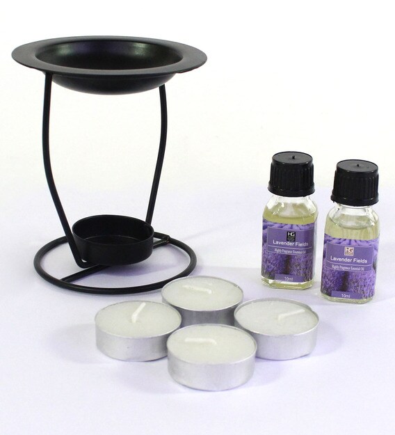Buy Highly Scented Metal Oil Warmer By Hosley Online Burners Room