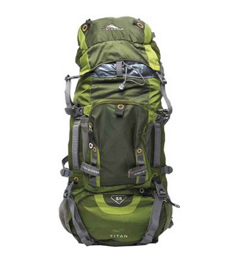high sierra lumbar pack