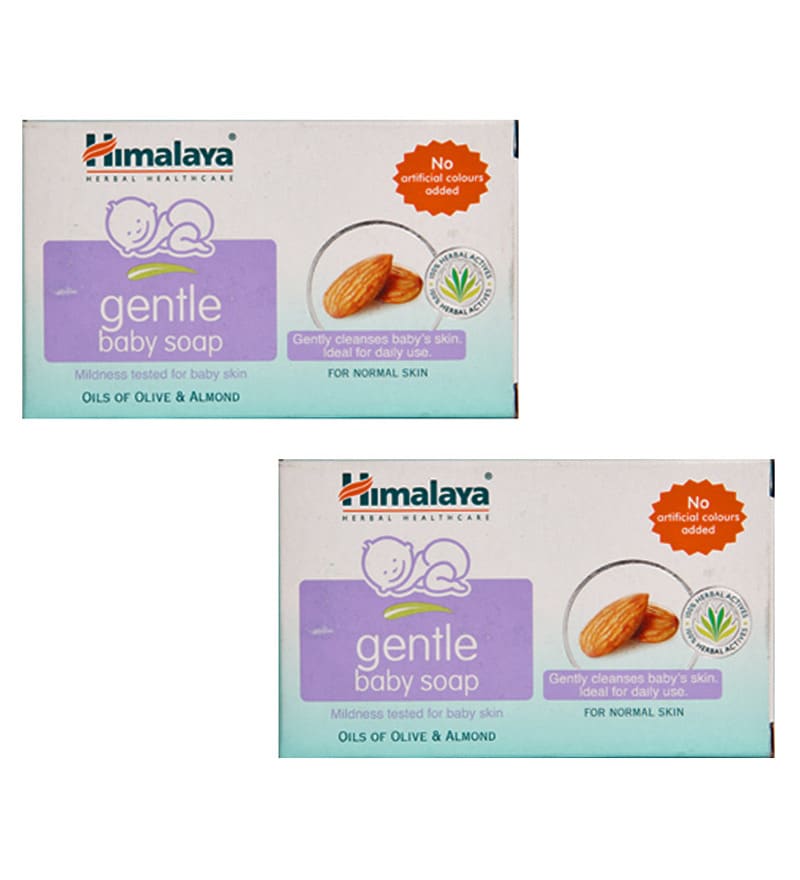 himalaya baby soap almond
