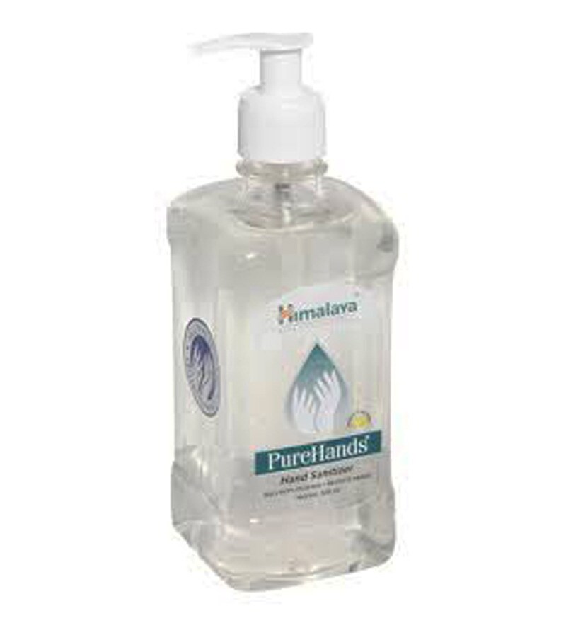 Himalaya Pure Hand Sanitizer 500ml Pack Of 2 by Himalaya
