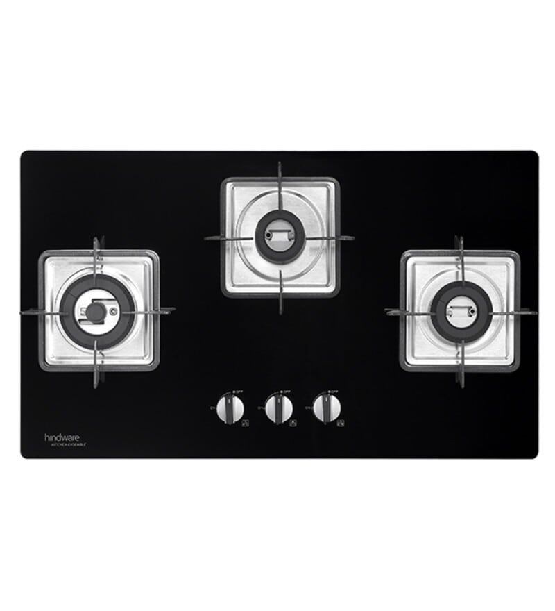 hindware hob 3 burner