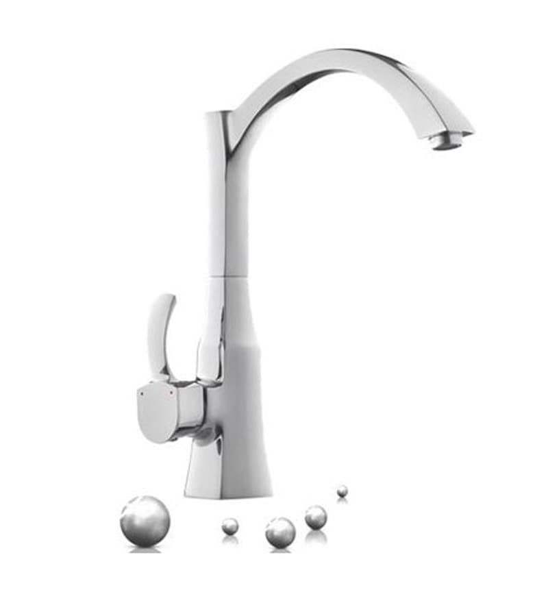 Buy Hindware Cornnice Stainless Steel Single Lever Sink Mixer (Table