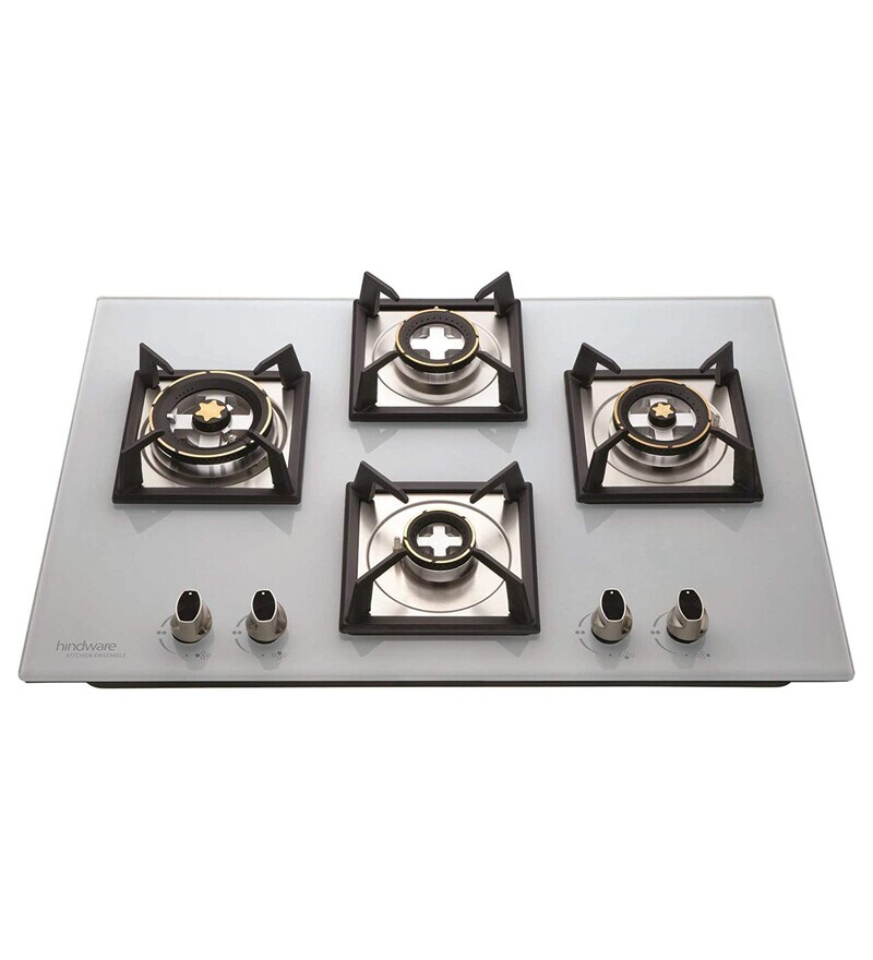 hindware stove 4 burner