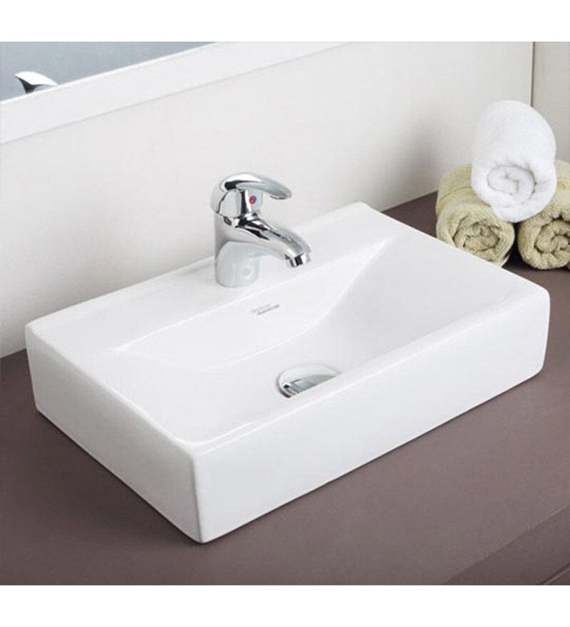 Buy Hindware Kathy Mini Ceramic Table Top Wash Basin (Model No 91059