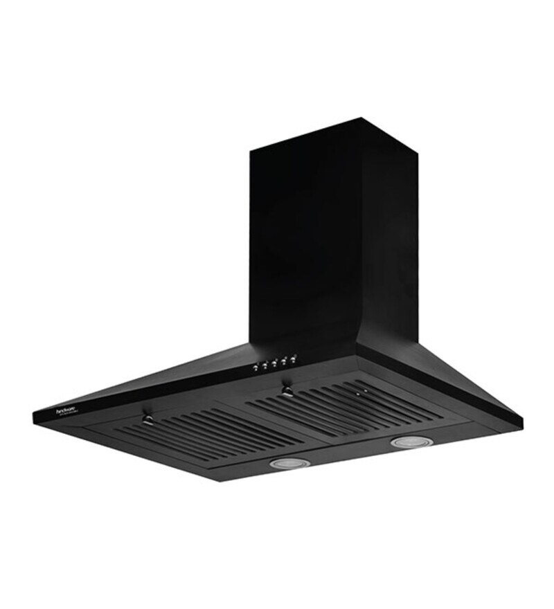 double baffle filter chimney
