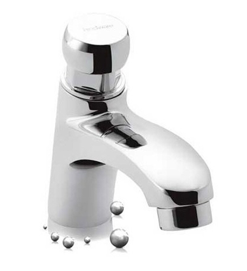 Buy Hindware Pressmatic Pillar Cock Self Closing System Online Stop