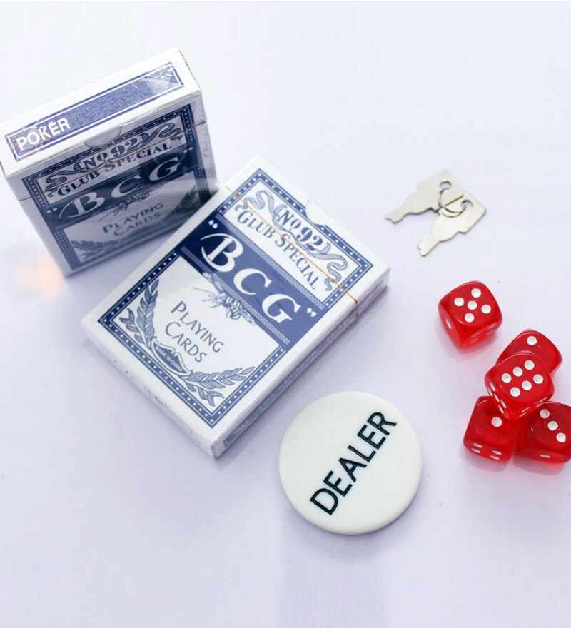 Buy Hit Play 500 Chips Poker Game Set Online Party Games Party