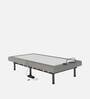 Hi-Tech Fabric Folding Bed in White & Grey Colour with Wireless Remote Control