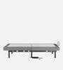Hi-Tech Fabric Folding Bed in White & Grey Colour with Wireless Remote Control