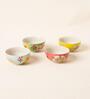 Hibiscus Bloom Bowls Gift Box | Set of 4
