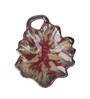 Hibiscus Multicolor Stoneware (Set Of 2) Serving Dip Bowls