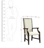 High Back Armchair