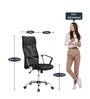 High Back Ergonomic chair in Black Colour
