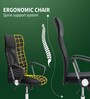 High Back Ergonomic chair in Black Colour