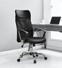 High Back Ergonomic chair in Black Colour