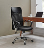 High Back Ergonomic chair in Black Colour