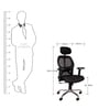 Ergonomic Chair in Black Colour