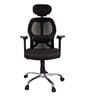 Ergonomic Chair in Black Colour