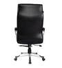 Leatherette High Back Executive Chairs In Black Colour