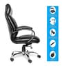 High Back Executive Chair in Black Colour