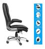 High Back Executive Chair in Black Colour
