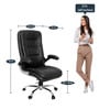 High Back Executive Chair in Black Colour