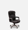 High Back Executive Office Chair In Black Colour
