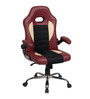 High Back Gaming Chair In Red Andcream Colour