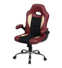 High Back Gaming Chair In Red Andcream Colour
