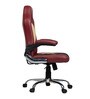 High Back Gaming Chair In Red Andcream Colour
