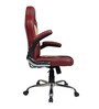 High Back Gaming Chair In Red Andcream Colour
