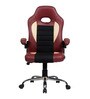 High Back Gaming Chair In Red Andcream Colour