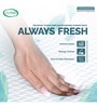 Casa (78x48) Polycotton Ultrafresh Treated Waterproof Queen Size Mattress Protector