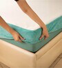 Casa (75x36) Polycotton Ultrafresh Treated Waterproof Single Size Mattress Protector