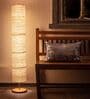 High Rise Floor Lamp  Banana Paper Large